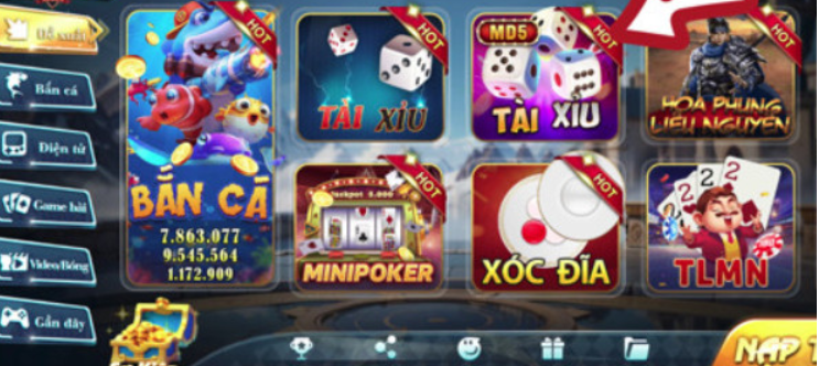 (Những Sảnh Game Đình Đám Và Hấp Dẫn Nhất Tại VND88)